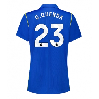 Chelsea Geovany Quenda #23 Maglia Gara Casa Repliche 2026-27 Donna Maniche Corte